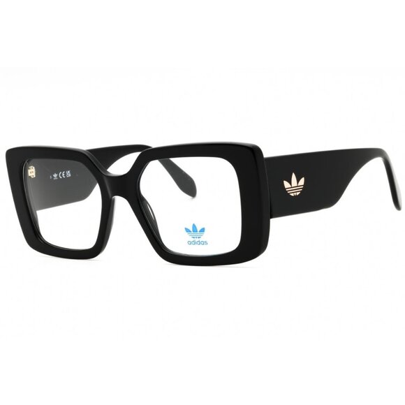 NEW ADIDAS EYEGLASSES OR5091 001 BLACK WOMEN SQUARE EYEWEAR - Picture 1 of 3